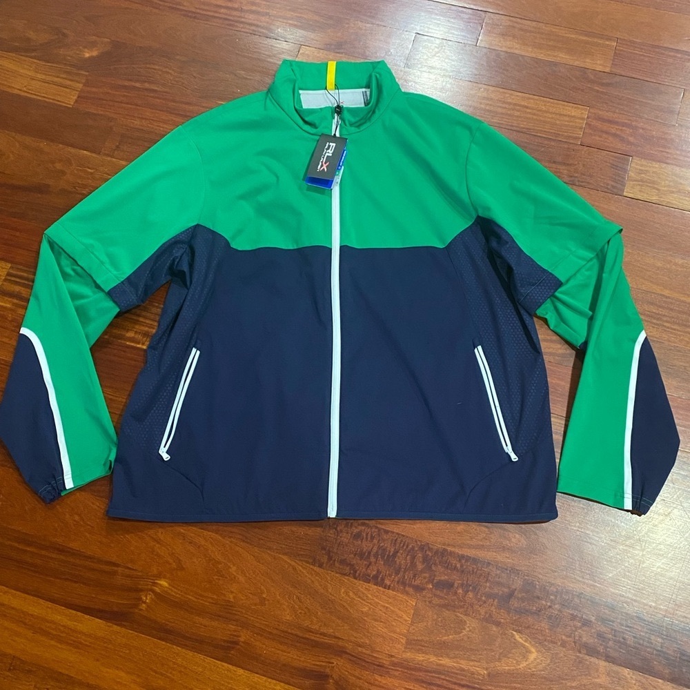 Rlx polo- water repellent jacket